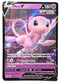 Pokemon - Mew V 060/159 - Crown Zenith - Ultra rzadka karta